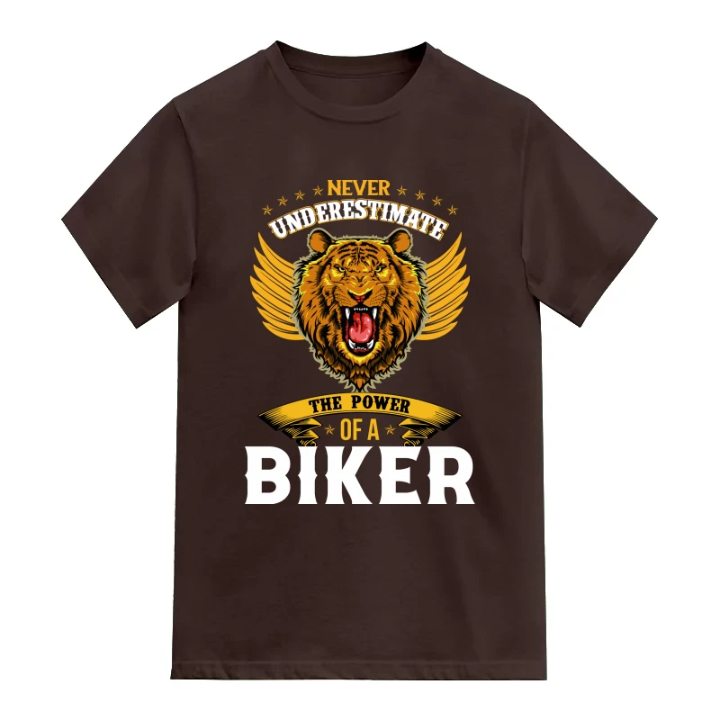Never Underestimate The Power Of A Biker