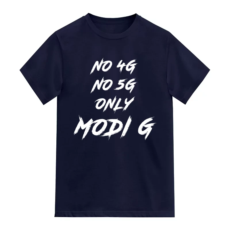 No 4g No 5g Only Modi G Slogan