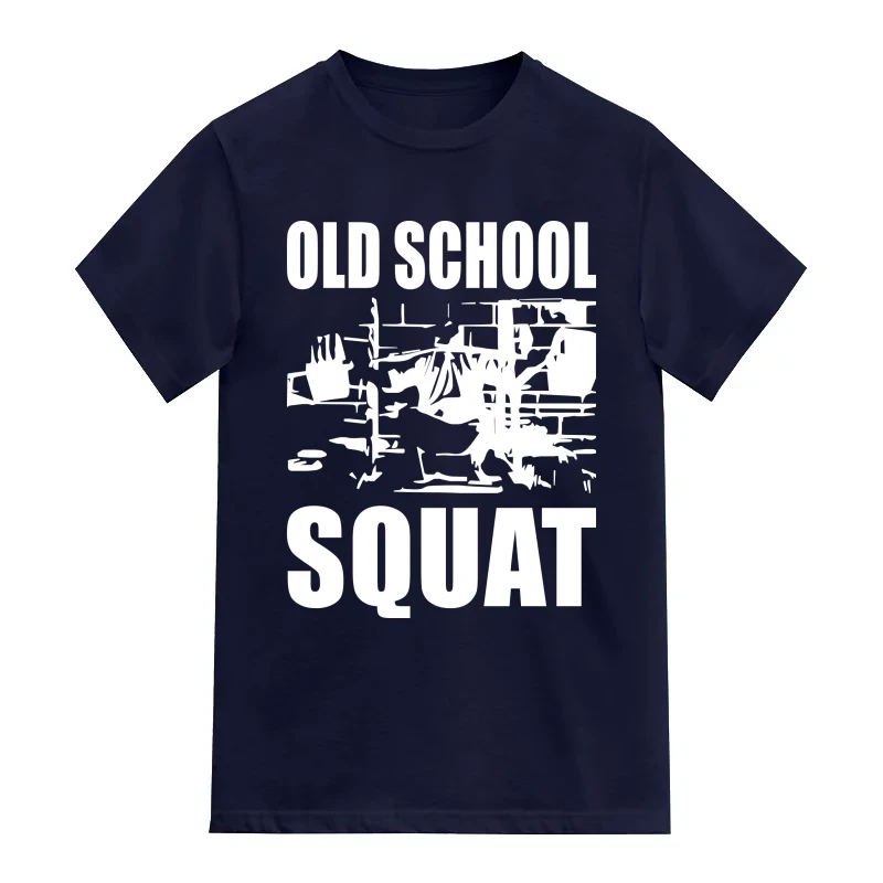 Old School Squat Gym