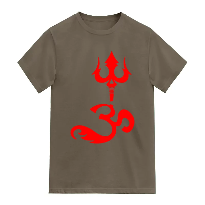 Om Thrishul Hindu Slogan