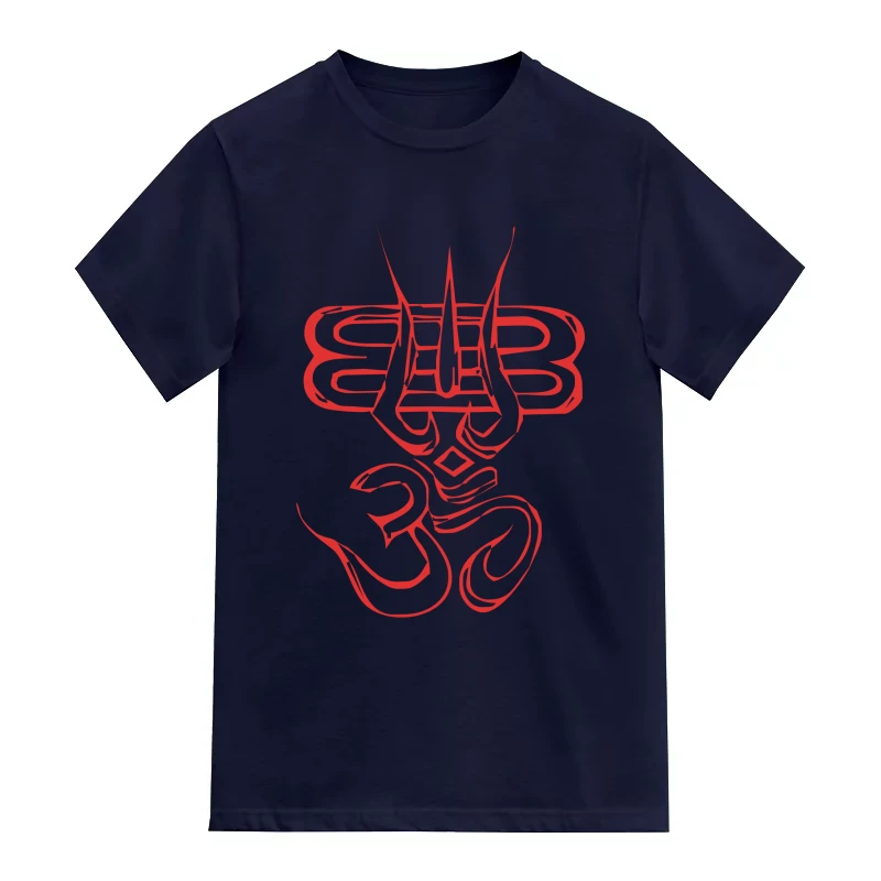 Om Thrishul Slogan