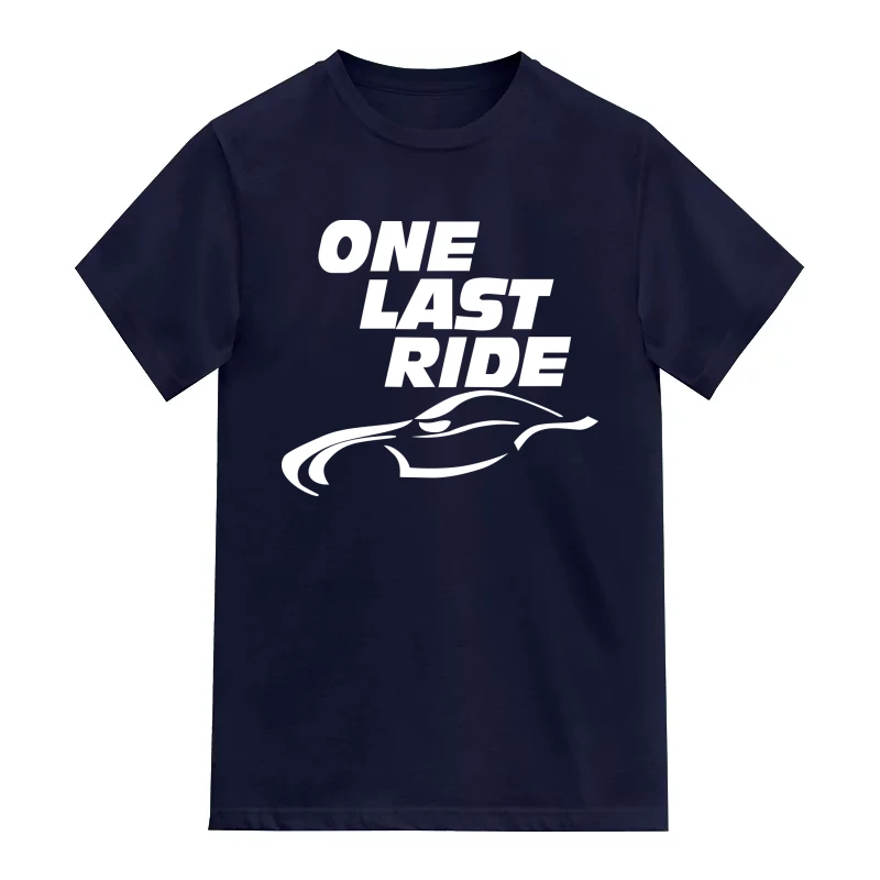 One Last Ride Biker