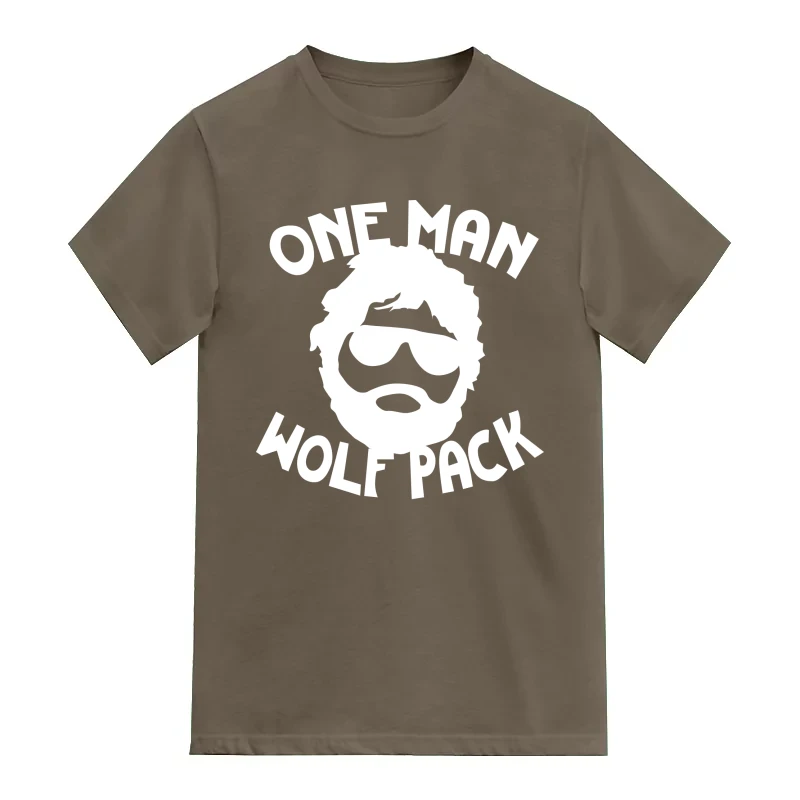 One Man Wolf Pack Funny