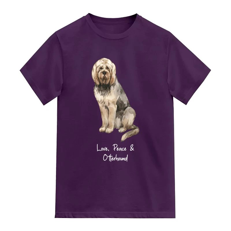 Otterhound Dog Printed