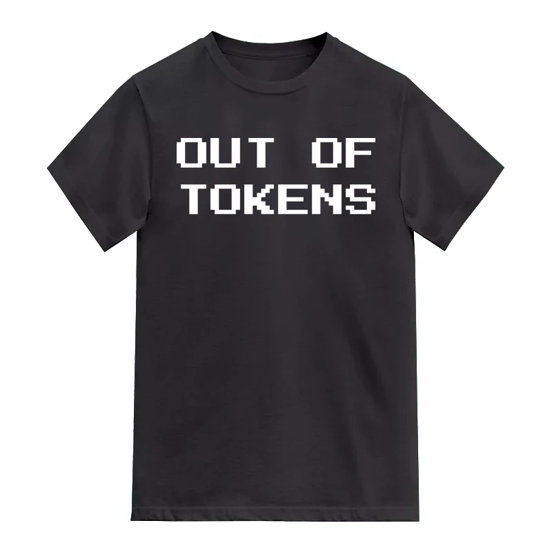 Out Of Tokens AI Humor