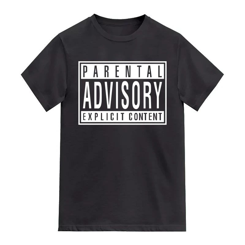 Parental Advisory Explicity Content Explicit (18+) Slogan