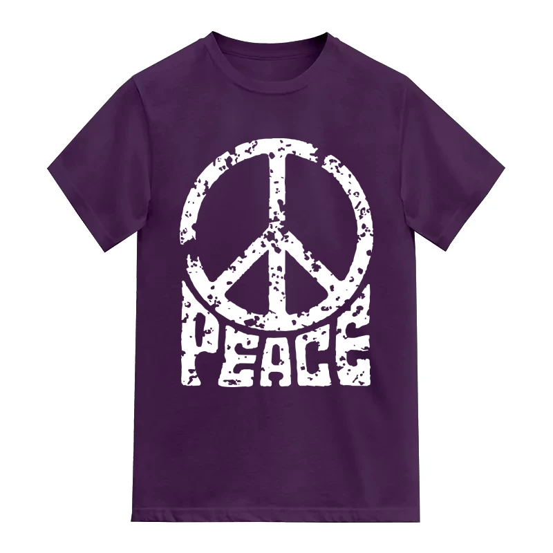 Peace Symbol Slogan