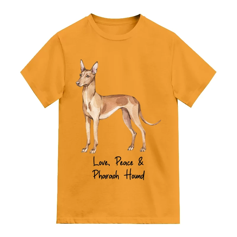Pharaoh Hound Dog Printed