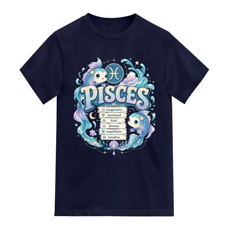 Pisces Anime Zodiac Sign