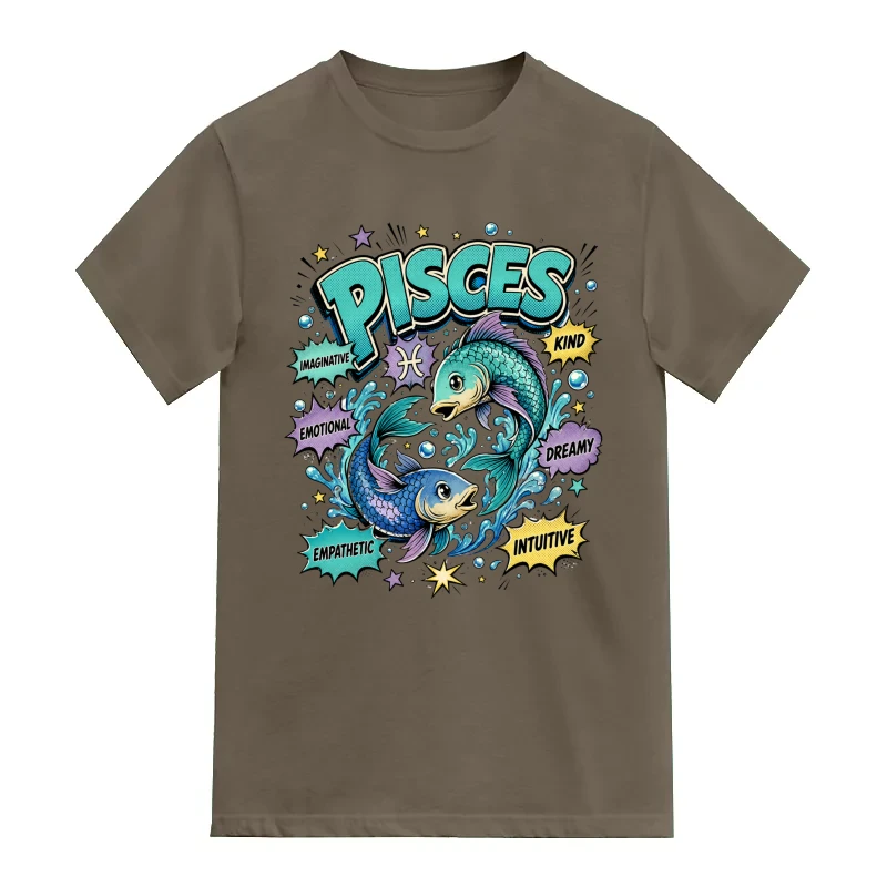 Pisces Comic Zodiac Sign