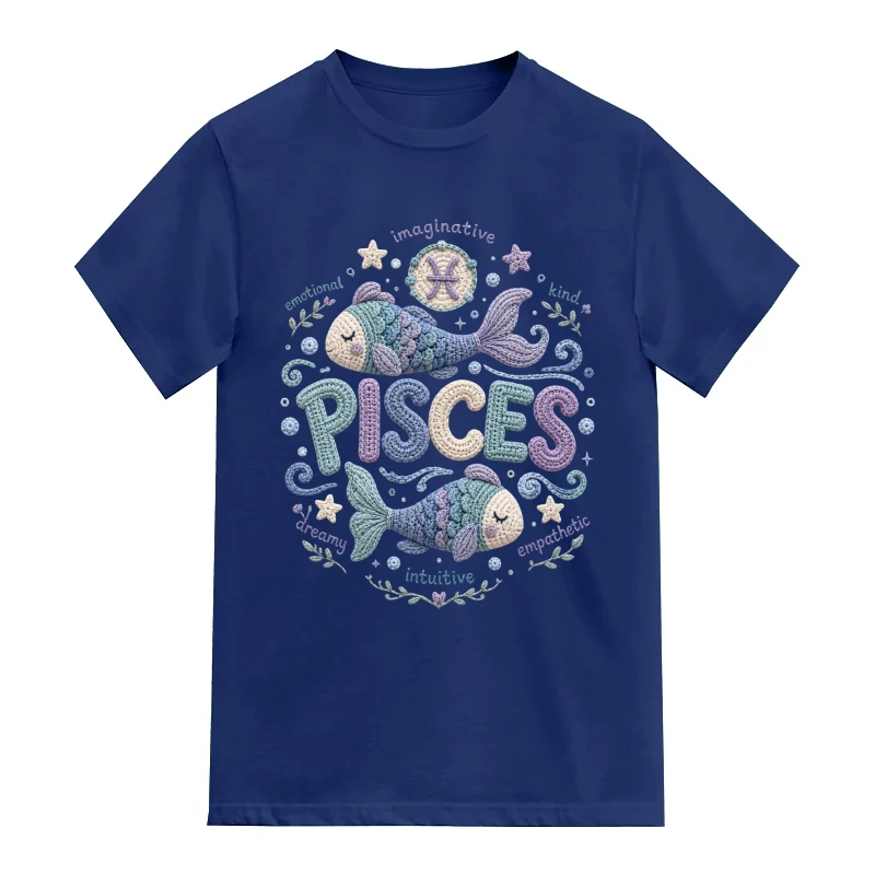 Pisces Crochet Zodiac Sign
