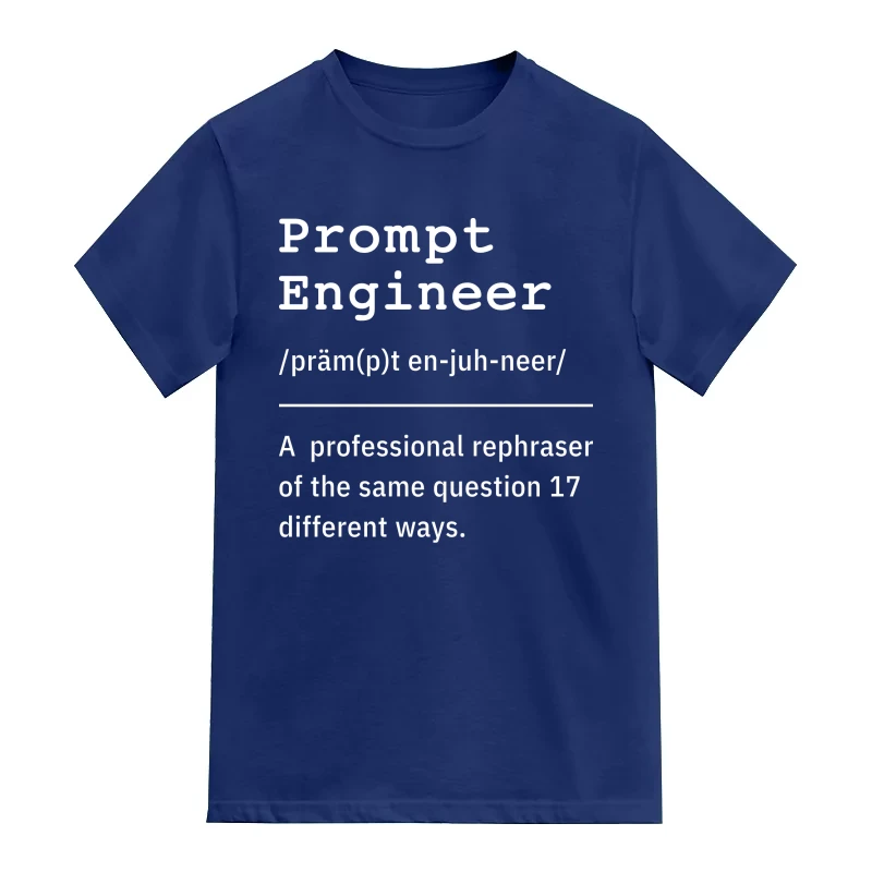 Prompt Engineer AI Humor