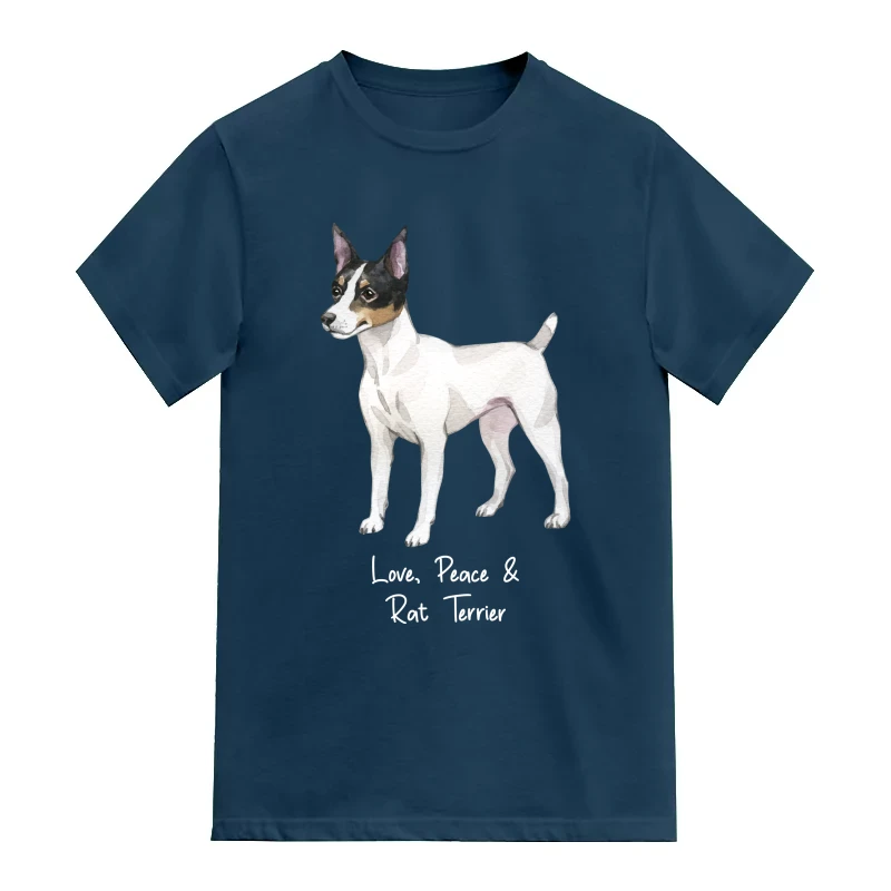 Rat Terrier Dog Printed