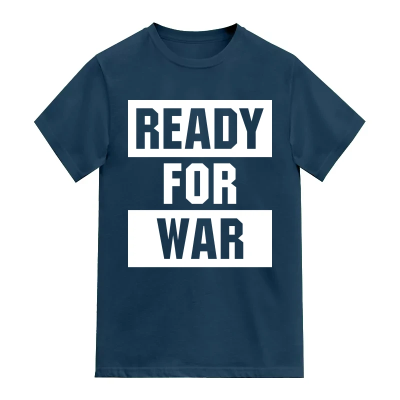 Ready For War Motivational Quotes
