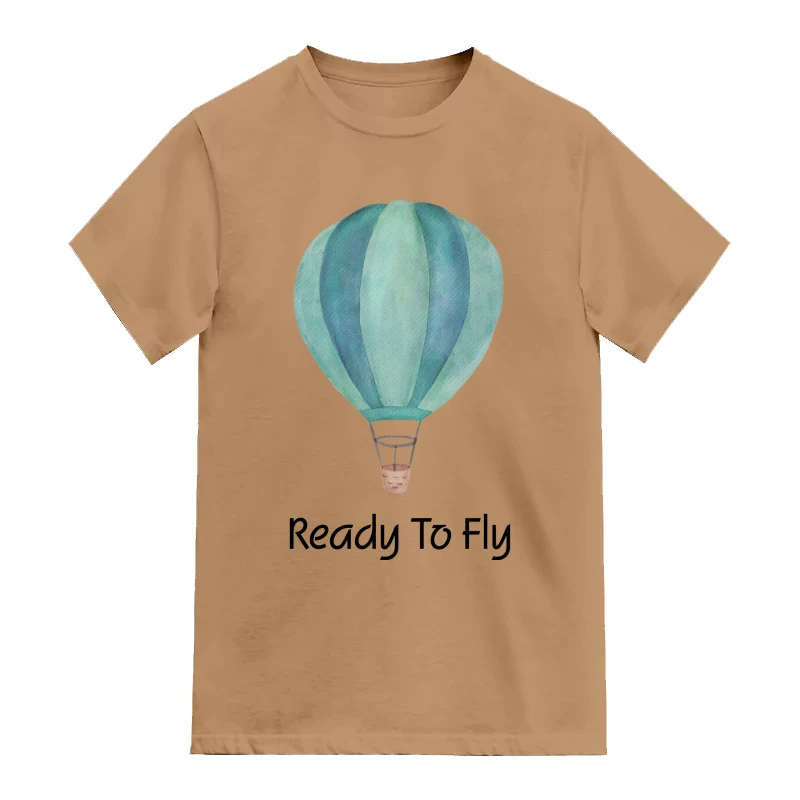 Ready To Fly Hot Air Baloon Printed