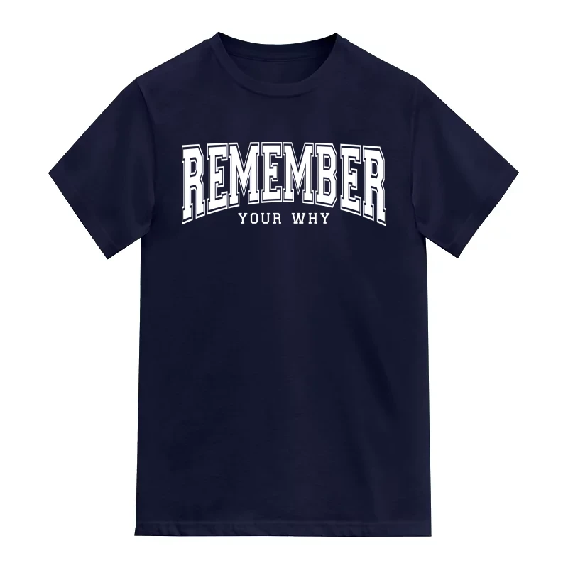 Remember Your Why Motivational
