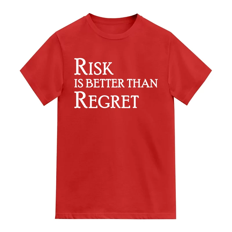 Risk Is Better Than Regret