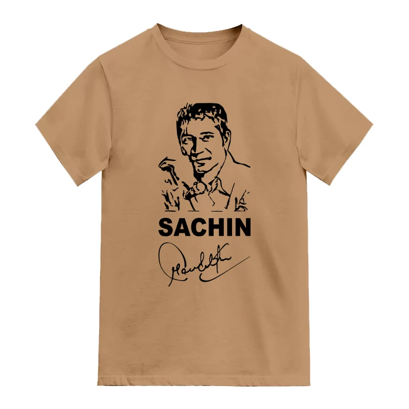 Sachin Tendulkar Autograph Cricket Slogan
