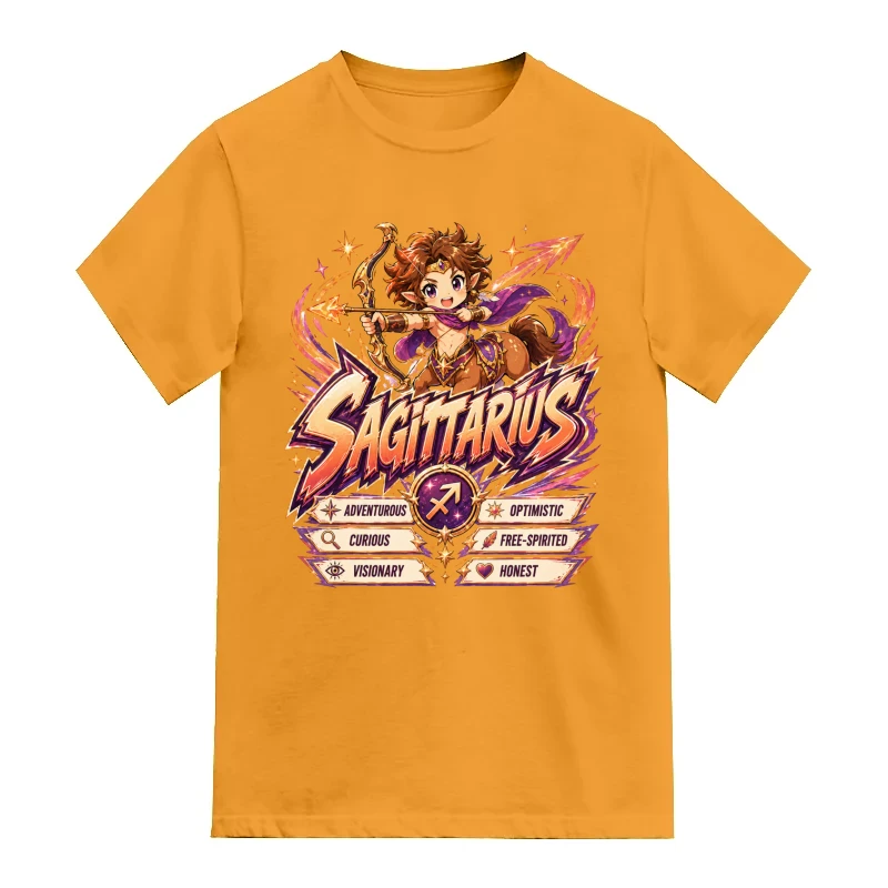 Sagittarius Anime Zodiac Sign