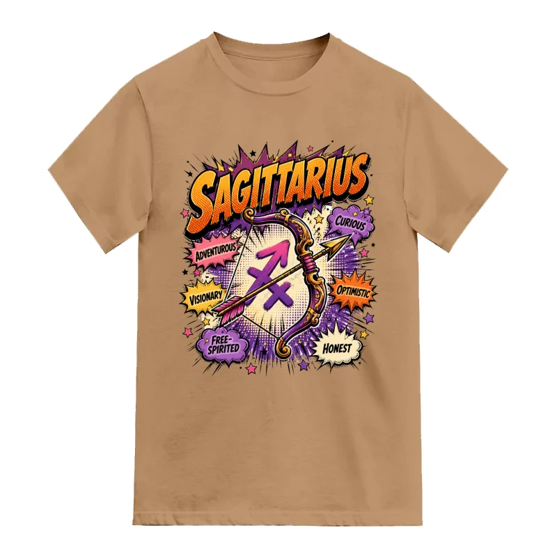 Sagittarius Comic Zodiac Sign