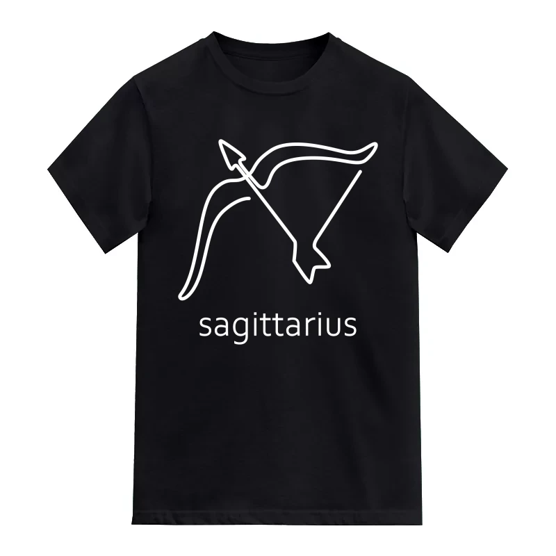Sagittarius Minimalist Zodiac Sign