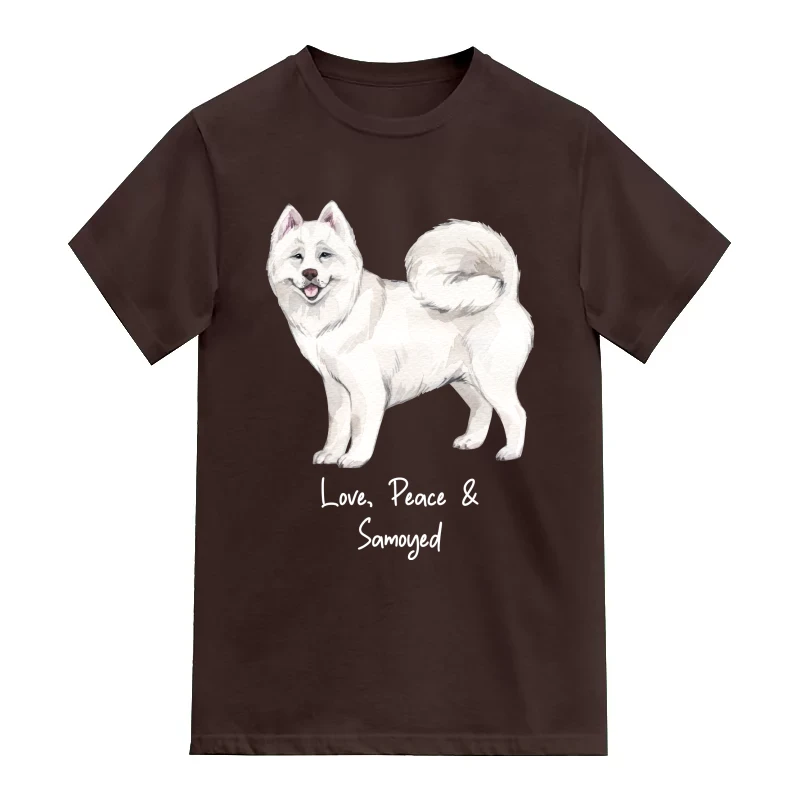 Samoyed Dog Printed
