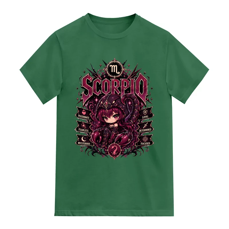 Scorpio Anime Zodiac Sign