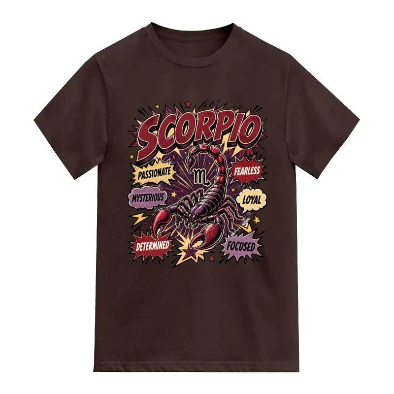 Scorpio Comic Zodiac Sign