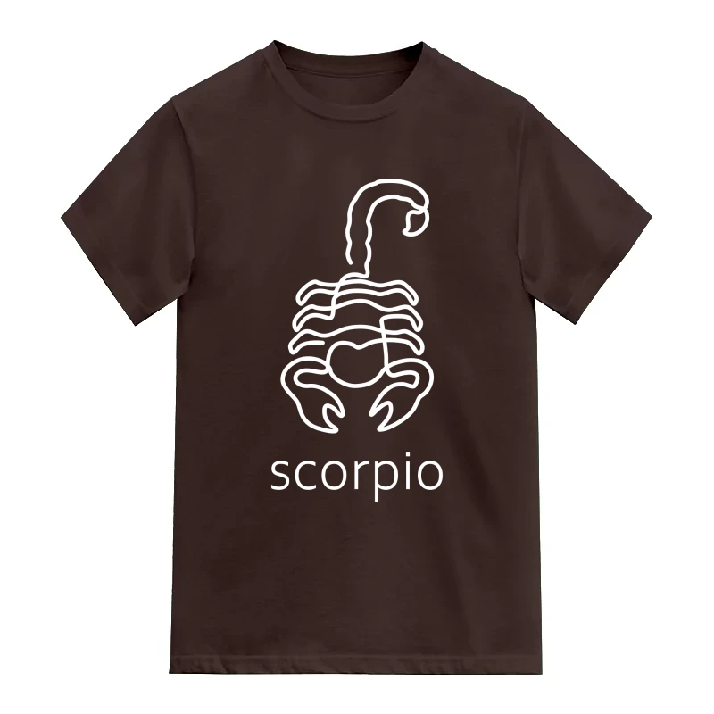 Scorpio Minimalist Zodiac Sign