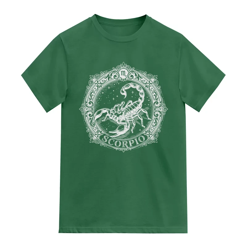 Scorpio Vintage Zodiac Sign