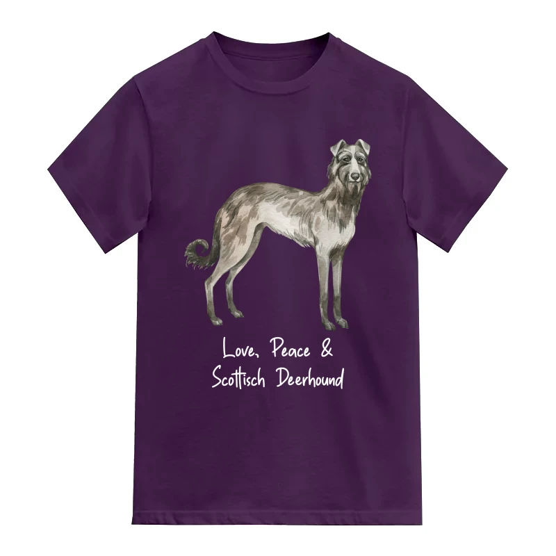 Scottisch Deerhound Dog Printed