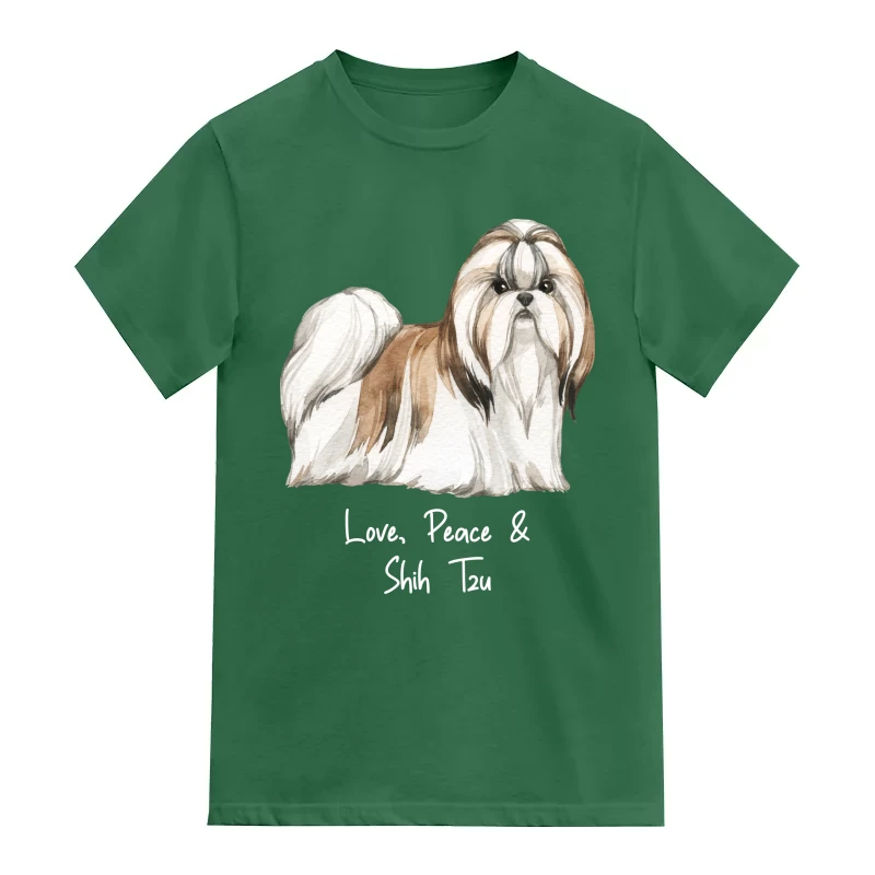 Shih Tzu Dog Printed