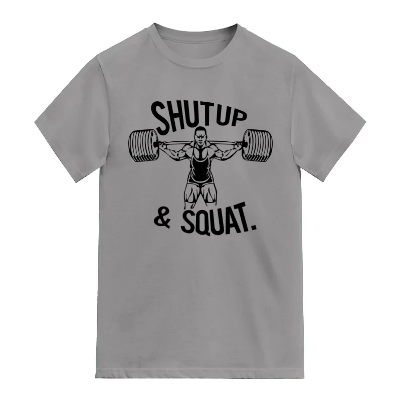 Shut Up & Squat Gym