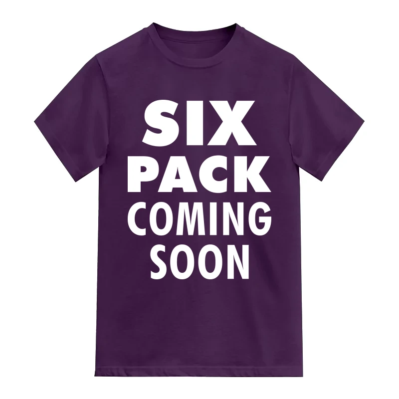 Six Pack Coming Soon Gym