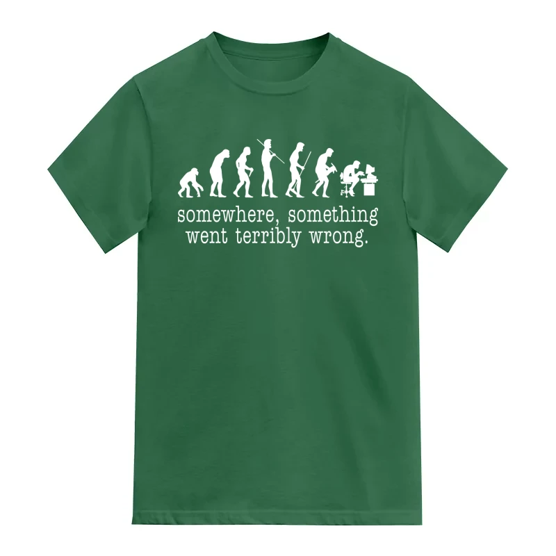 Somewhere Something Went Terribly Wrong Funny Geek Programmer Quotes