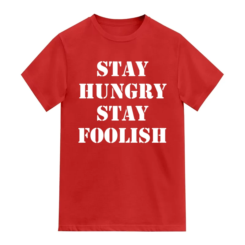 Stay Hungry Stay Foolish : Entrepreneur & Startup