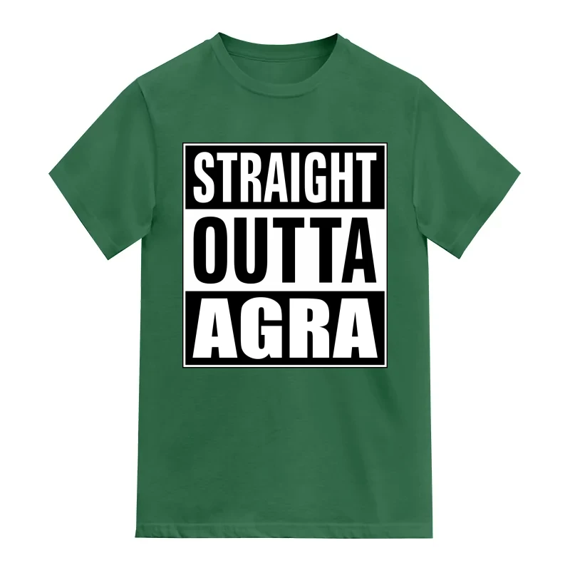 Straight Outta Agra City Name