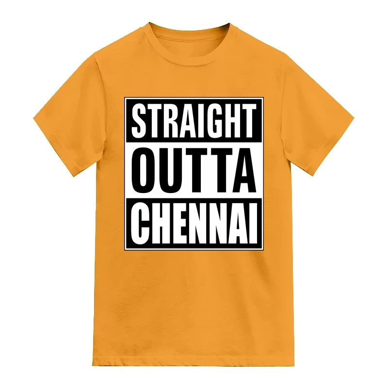 Straight Outta Chennai City Name
