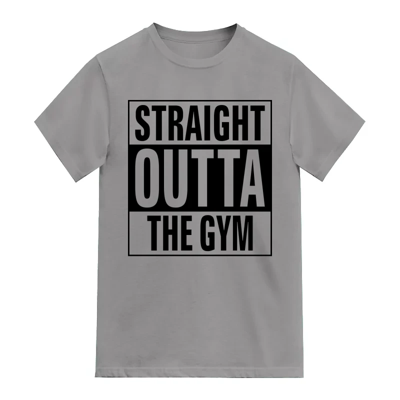 Straight Outta The Gym