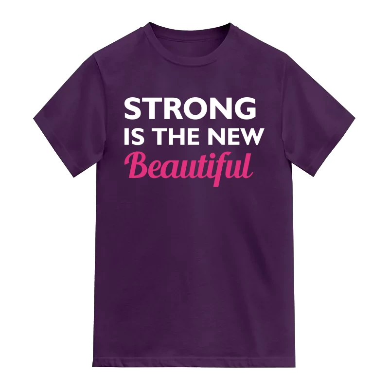Strong Is The New Beautiful Gym