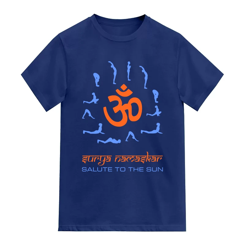 Surya Namaskar Salute To The Sun Yoga