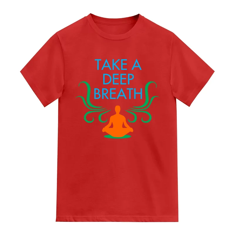 Take A Deep Breath Yoga