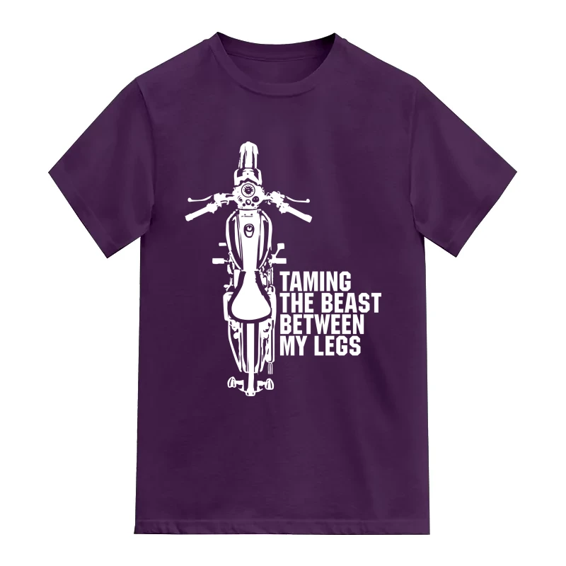 Taming The Beast Between My Legs Biker