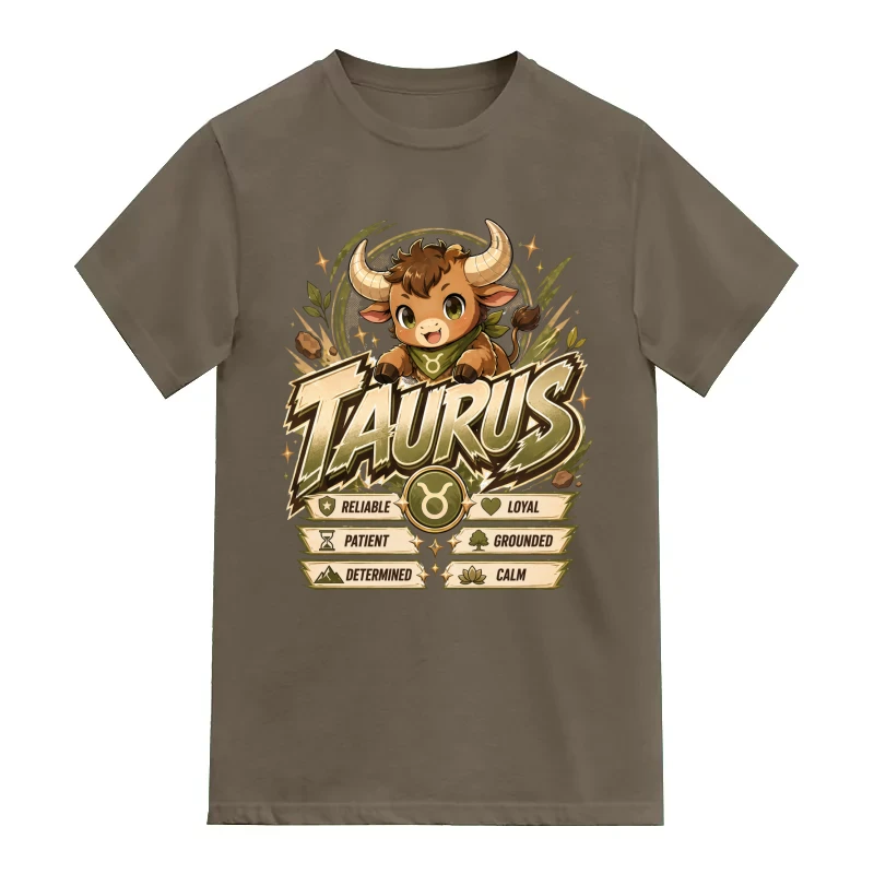 Taurus Anime Zodiac Sign