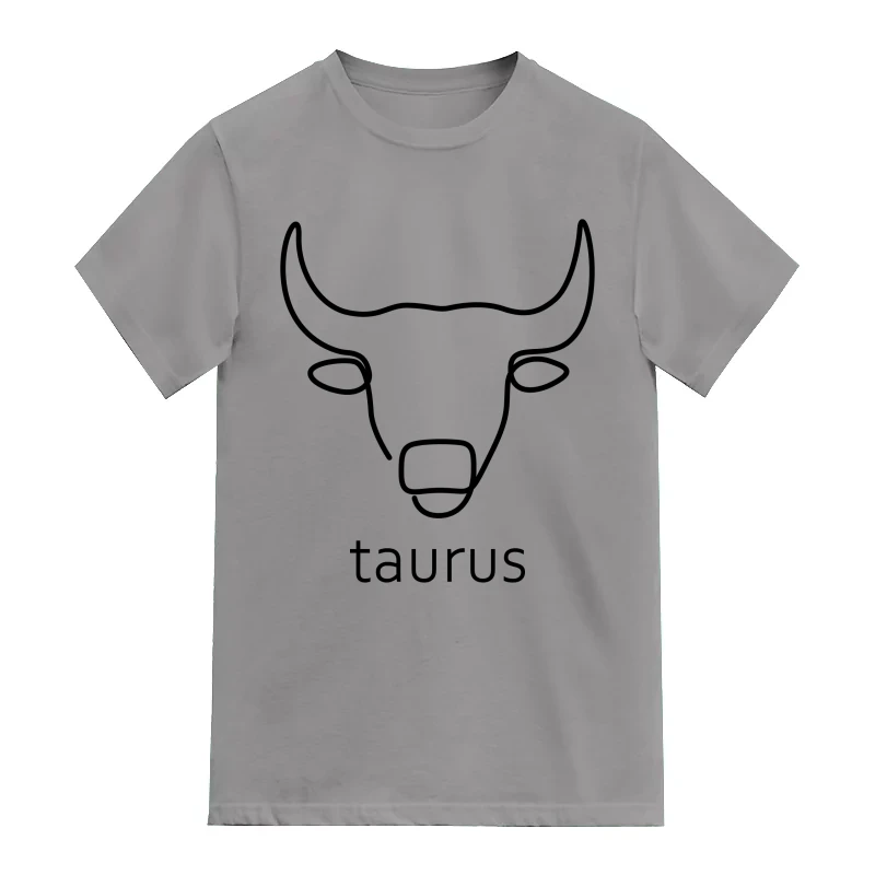 Taurus Minimalist Zodiac Sign