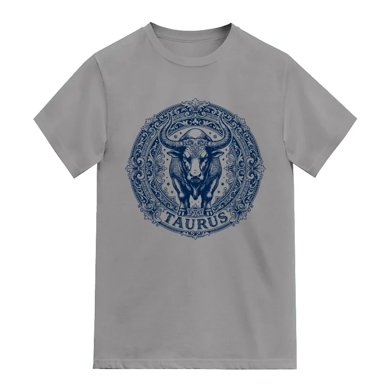 Taurus Vintage Zodiac Sign