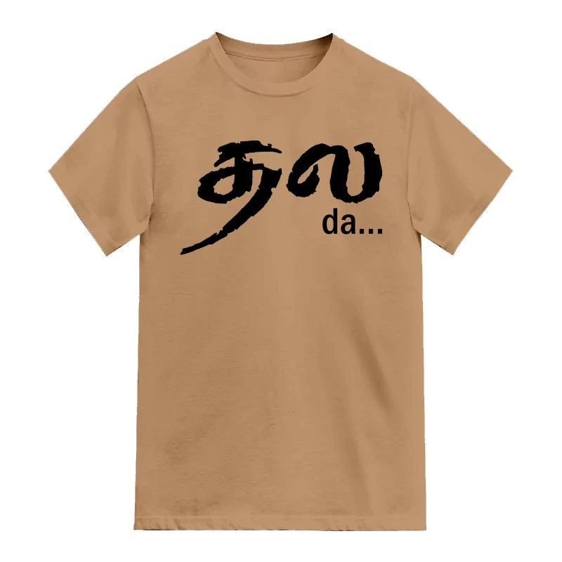 Thala Da Tamil Ajith Kumar Fans Movie Star Slogan