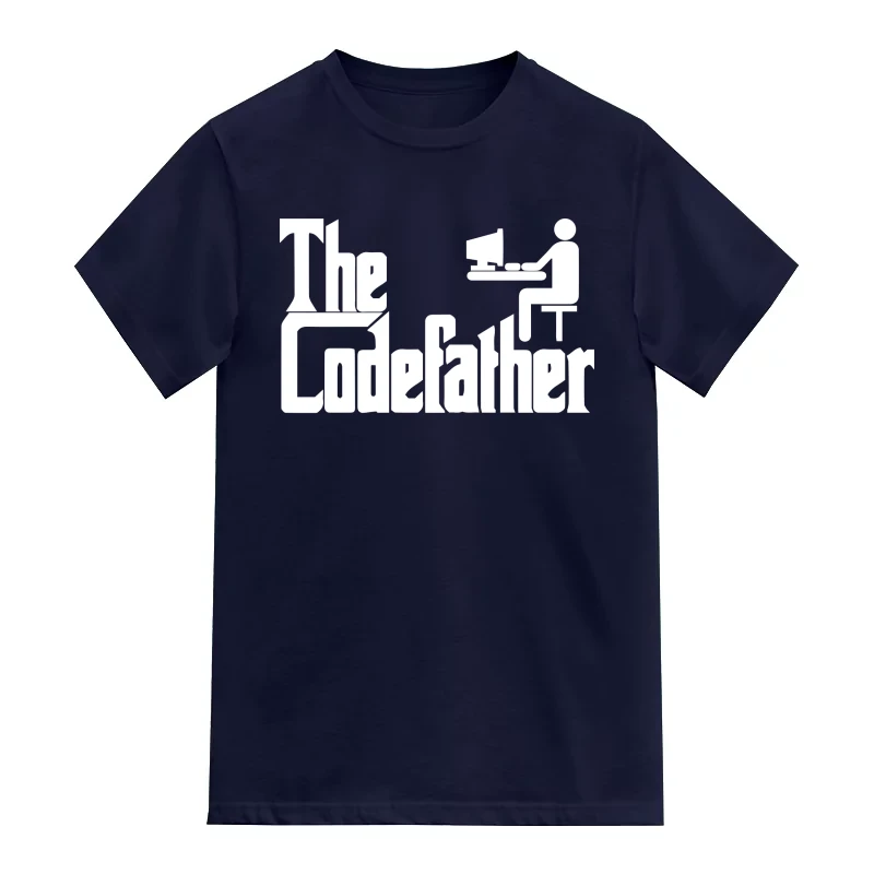 The Codefather Programmer Funny Geek Programmer Quotes