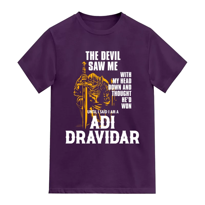 The Devil Saw Me With My Head Down And Thought He'd Won Until I Said I Am A Adi Dravidar Caste Name