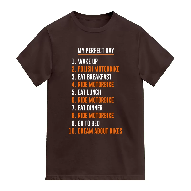 The Perfect Day Of A Bike Lover Biker